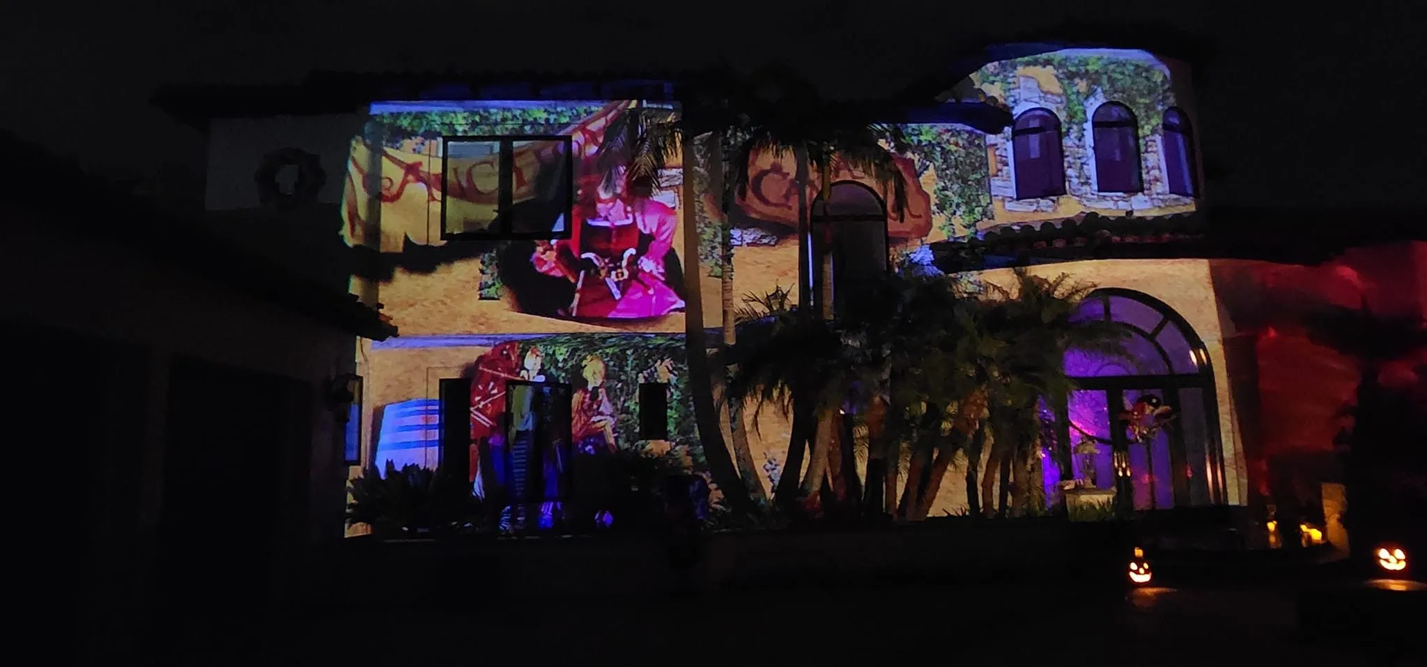 Halloween Projection Mapping, photo 1