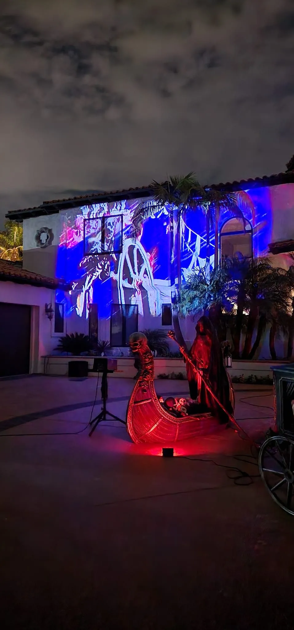 Halloween Projection Mapping, photo 2