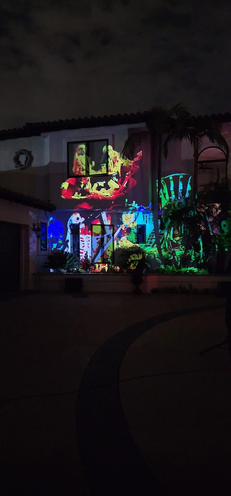 Halloween Projection Mapping, photo 4