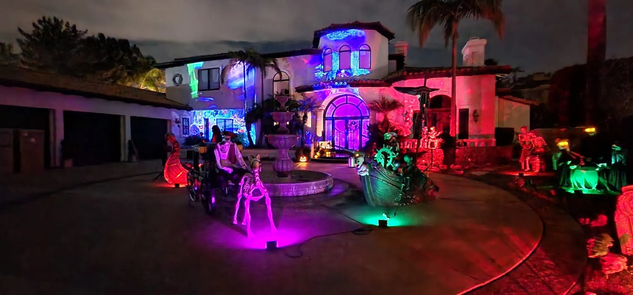 Halloween Projection Mapping, photo 5