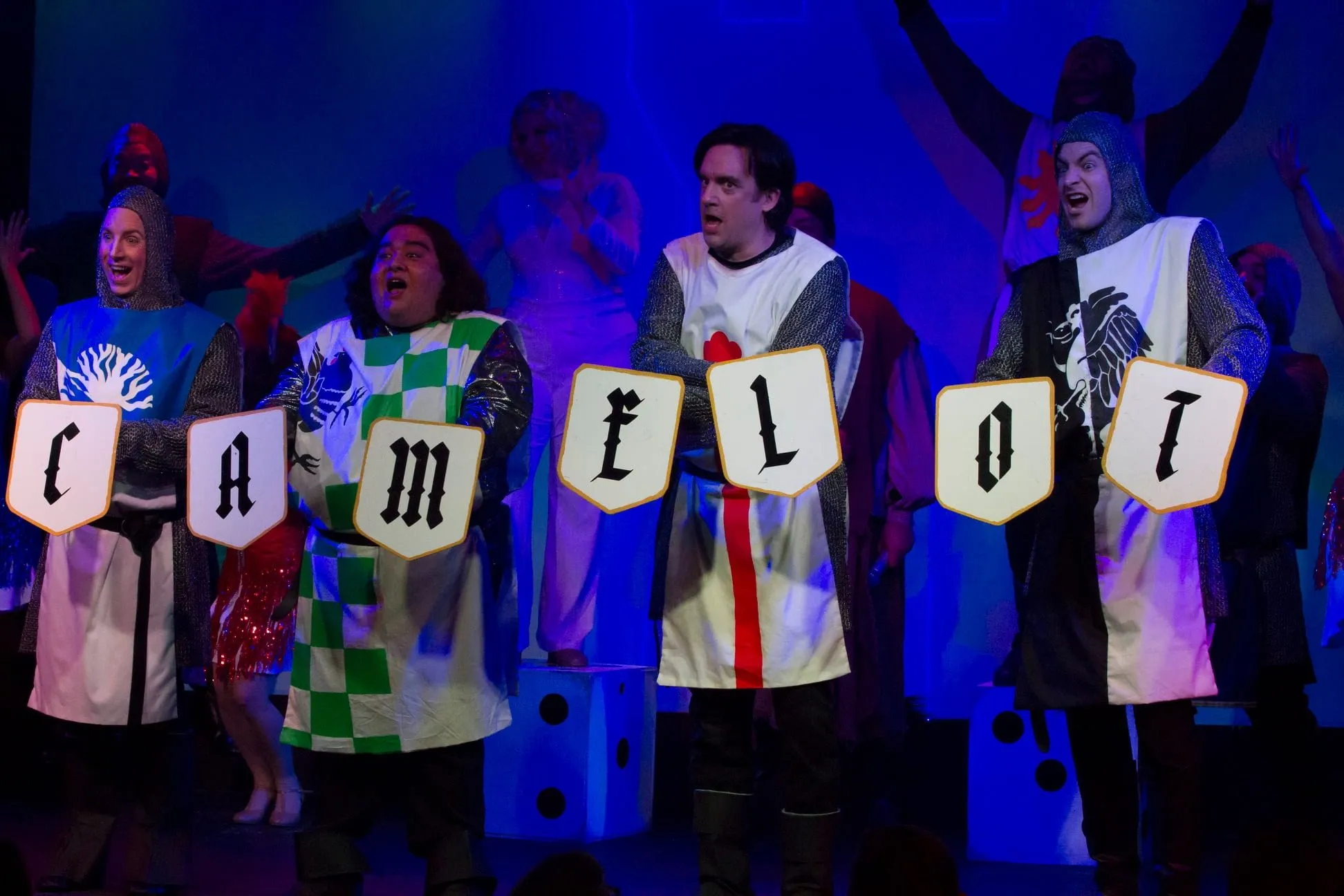 Spamalot, photo 27